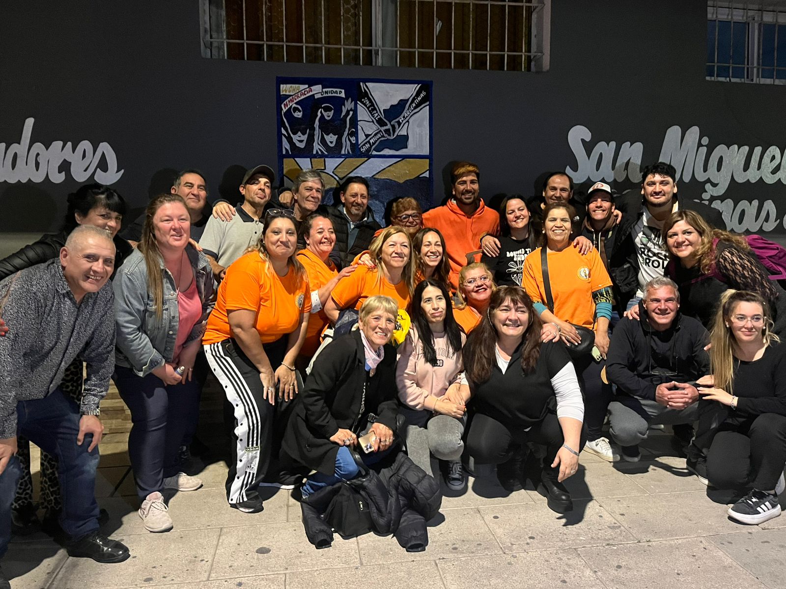 Grupo de personas de FESIMUBO